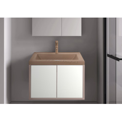 Set dulap cu lavoar Montebella 10.02 Terra 600x460 (Jaguar)