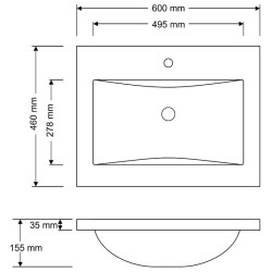 Set dulap cu lavoar Montebella 10.02 Terra 600x460 (Jaguar) Thumb