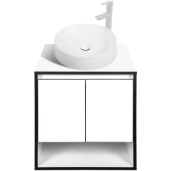 Set dulap cu lavoar Montebella 11.01 Eclipse + Naomi 455x455 (Panda) Thumb