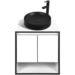 Set dulap cu lavoar Montebella 11.01 Eclipse + Naomi 455x455 (Pantera) Thumb