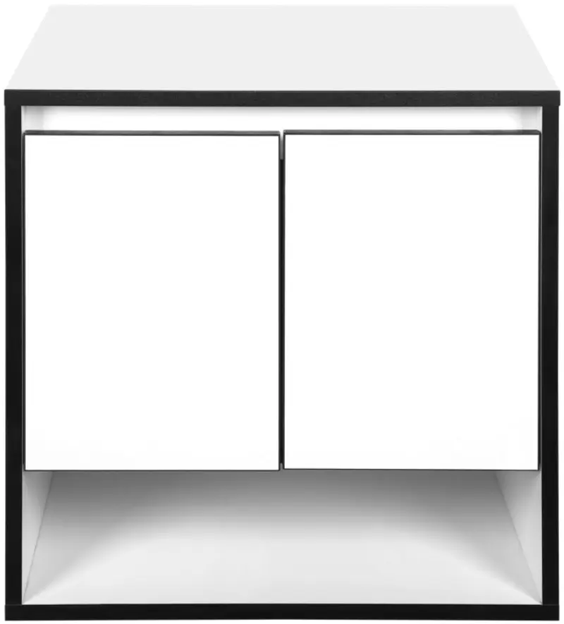 Set dulap cu lavoar Montebella 11.01 Eclipse + Naomi 455x455 (Pantera)