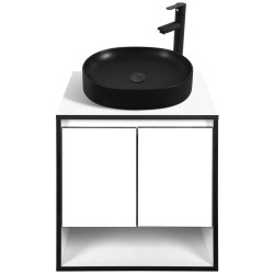 Набор тумбы с раковиной Montebella 11.01 Eclipse + Naomi 550x425 (Pantera) Thumb