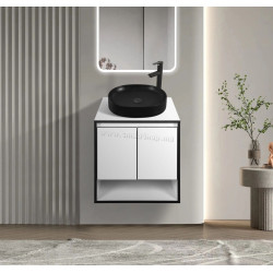 Set dulap cu lavoar Montebella 11.01 Eclipse + Naomi 550x425 (Pantera)