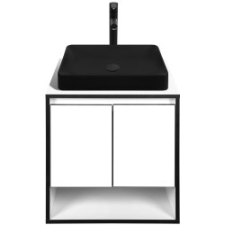 Set dulap cu lavoar Montebella 11.01 Eclipse + Naomi 585х385 (Pantera) Thumb