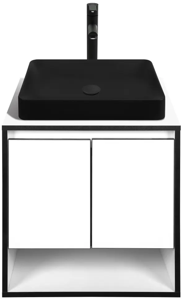 Set dulap cu lavoar Montebella 11.01 Eclipse + Naomi 585х385 (Pantera)