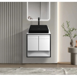 Set dulap cu lavoar Montebella 11.01 Eclipse + Naomi 585х385 (Pantera)