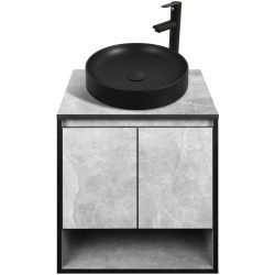 Set dulap cu lavoar Montebella 11.01 Loft + Naomi 455x455 (Pantera) Thumb