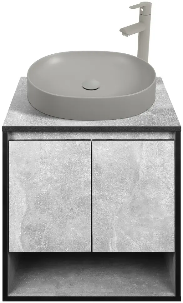 Set dulap cu lavoar Montebella 11.01 Loft + Naomi 550х425 (Koala)