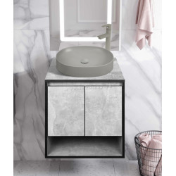 Set dulap cu lavoar Montebella 11.01 Loft + Naomi 550х425 (Koala)