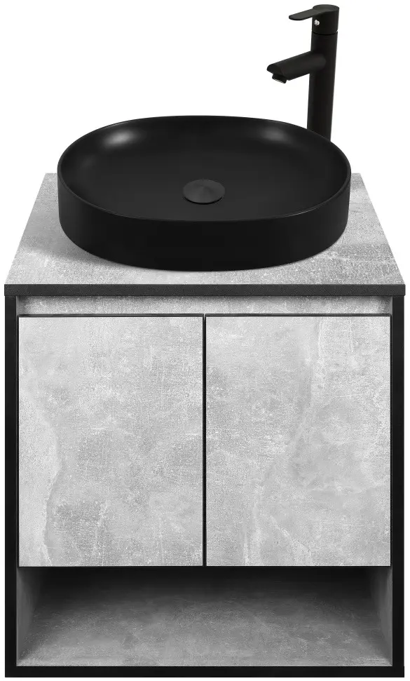 Set dulap cu lavoar Montebella 11.01 Loft + Naomi 550x425 (Pantera)