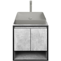 Set dulap cu lavoar Montebella 11.01 Loft + Naomi 585х385 (Koala) Thumb