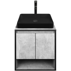 Набор тумбы с раковиной Montebella 11.01 Loft + Naomi 585х385 (Pantera) Thumb