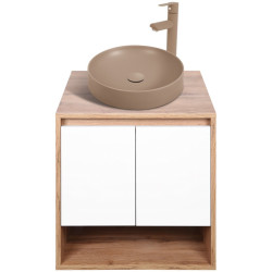 Set dulap cu lavoar Montebella 11.01 Sirius + Naomi 455х455 (Jaguar) Thumb