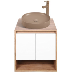 Set dulap cu lavoar Montebella 11.01 Sirius + Naomi 550х425 (Jaguar) Thumb