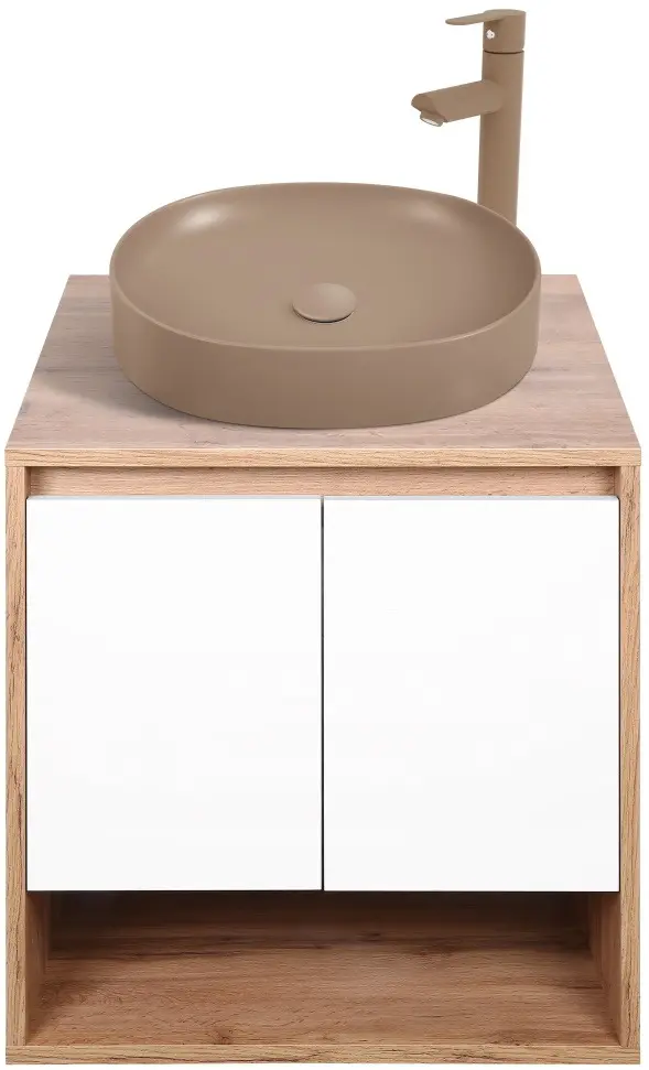 Set dulap cu lavoar Montebella 11.01 Sirius + Naomi 550х425 (Jaguar)