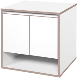 Set dulap cu lavoar Montebella 11.01 Terra + Naomi 550х425 (Jaguar) Thumb