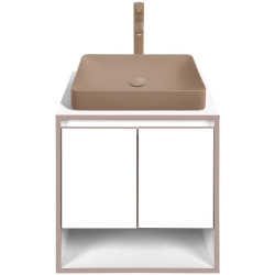 Set dulap cu lavoar Montebella 11.01 Terra + Naomi 585х385 (Jaguar) Thumb