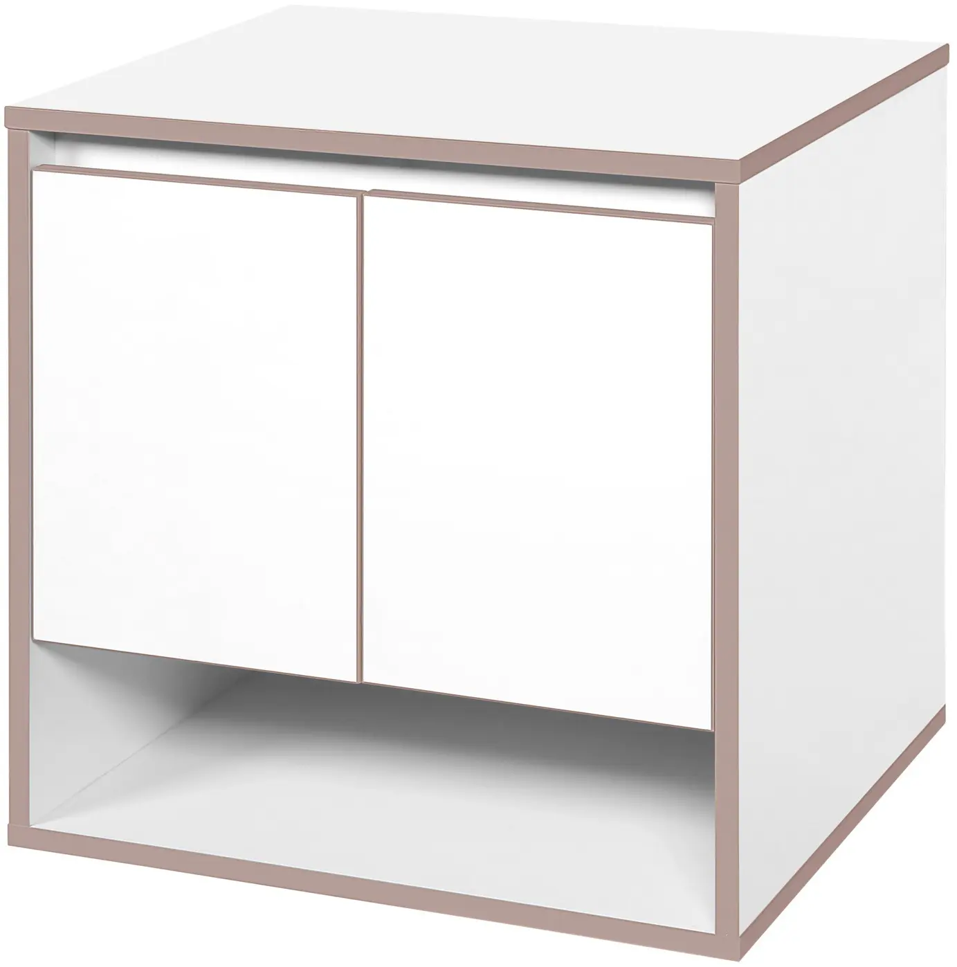 Set dulap cu lavoar Montebella 11.01 Terra + Naomi 585х385 (Jaguar)