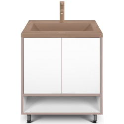 Набор тумбы с раковиной Montebella 12.02 Terra N 700x480 (Jaguar) Thumb