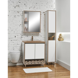 Набор тумбы с раковиной Montebella 12.02 Terra N 700x480 (Jaguar) Thumb