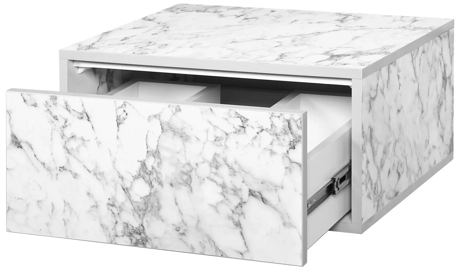 Set dulap cu lavoar Montebella 50.01 Bianco + Naomi 455x455 (Koala)