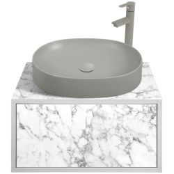 Set dulap cu lavoar Montebella 50.01 Bianco + Naomi 550x425 (Koala) Thumb