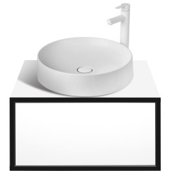 Set dulap cu lavoar Montebella 50.01 Eclipse + Naomi 455x455 (Panda) Thumb