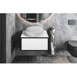 Set dulap cu lavoar Montebella 50.01 Eclipse + Naomi 455x455 (Panda)