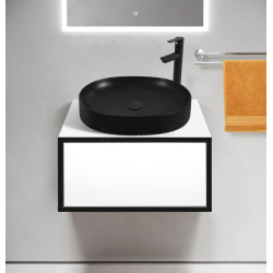 Set dulap cu lavoar Montebella 50.01 Eclipse + Naomi 550x425 (Pantera)