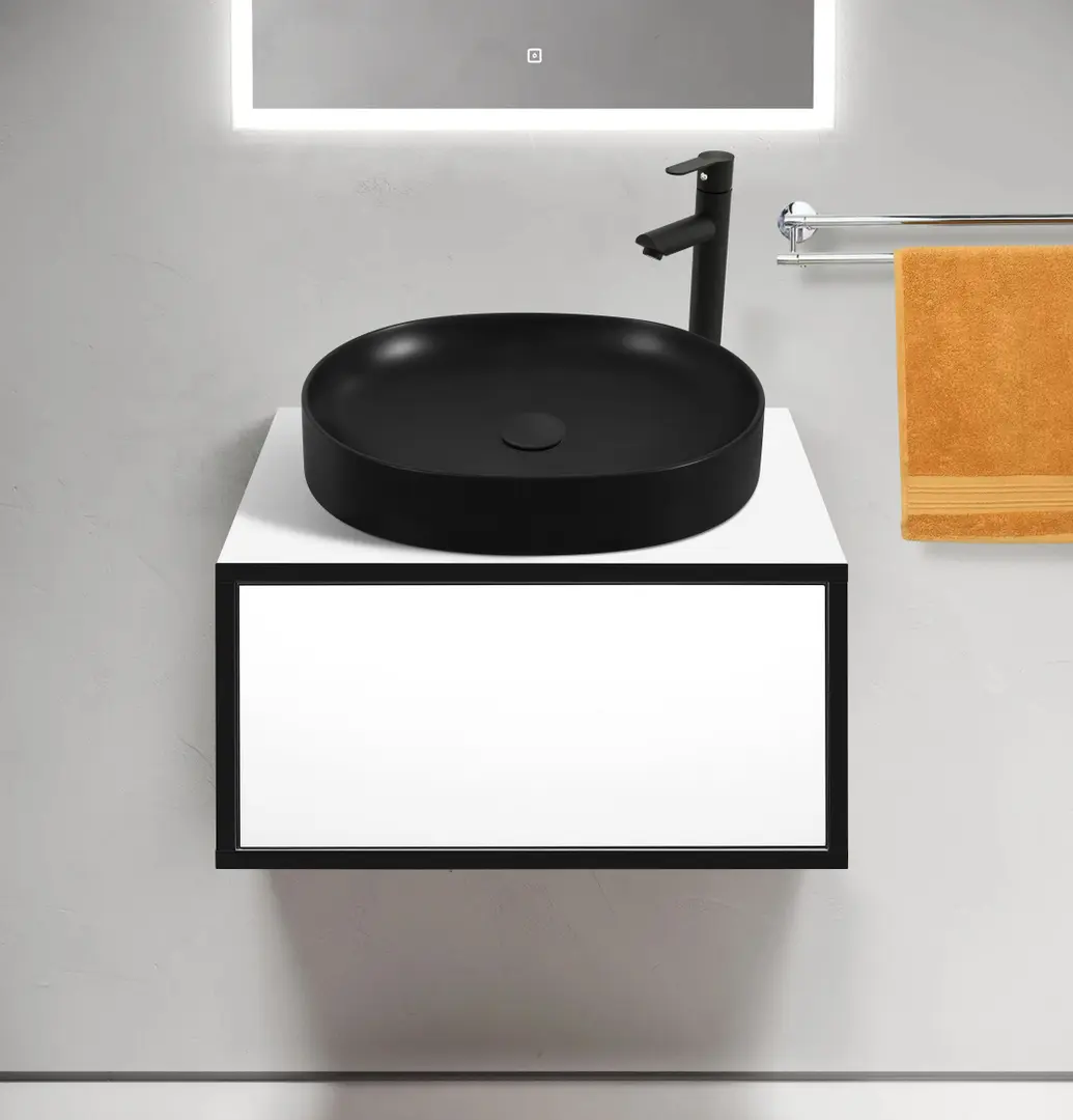 Set dulap cu lavoar Montebella 50.01 Eclipse + Naomi 550x425 (Pantera)