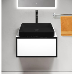 Set dulap cu lavoar Montebella 50.01 Eclipse + Naomi 585x385 (Pantera)