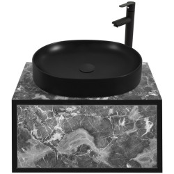 Set dulap cu lavoar Montebella 50.01 Nero + Naomi 550x425 (Pantera) Thumb