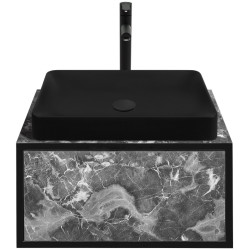 Набор тумбы с раковиной Montebella 50.01 Nero + Naomi 585x385 (Pantera) Thumb