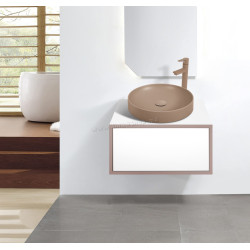 Set dulap cu lavoar Montebella 50.01 Terra + Naomi 455x455 (Jaguar)