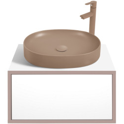 Set dulap cu lavoar Montebella 50.01 Terra + Naomi 550x425 (Jaguar) Thumb