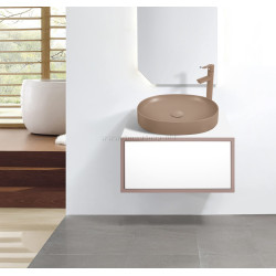 Set dulap cu lavoar Montebella 50.01 Terra + Naomi 550x425 (Jaguar)