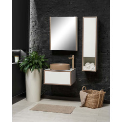 Set dulap cu lavoar Montebella 50.01 Terra + Naomi 550x425 (Jaguar) Thumb