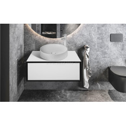 Set dulap cu lavoar Montebella 50.02 Eclipse + Naomi 455х455 (Panda)