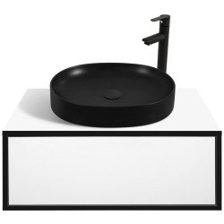 Набор тумбы с раковиной Montebella 50.02 Eclipse + Naomi 550x425 (Pantera) Thumb