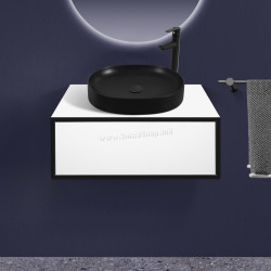 Set dulap cu lavoar Montebella 50.02 Eclipse + Naomi 550x425 (Pantera)