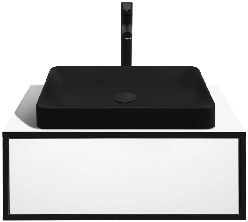 Set dulap cu lavoar Montebella 50.02 Eclipse + Naomi 585х385 (Pantera)