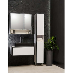 Set dulap cu lavoar Montebella 50.02 Eclipse + Naomi 585х385 (Pantera) Thumb