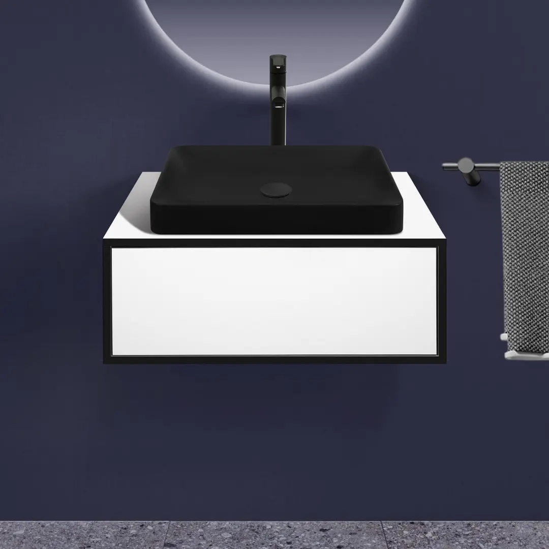 Set dulap cu lavoar Montebella 50.02 Eclipse + Naomi 585х385 (Pantera)