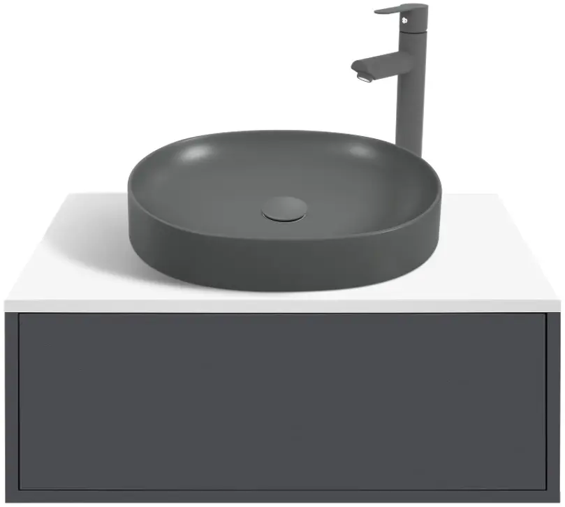 Set dulap cu lavoar Montebella 50.02 Neo + Naomi 550x425 (Lemur)