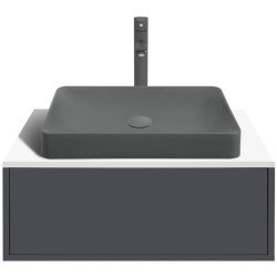 Набор тумбы с раковиной Montebella 50.02 Neo + Naomi 585х385 (Lemur) Thumb