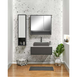 Набор тумбы с раковиной Montebella 50.02 Neo + Naomi 585х385 (Lemur) Thumb