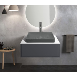 Set dulap cu lavoar Montebella 50.02 Neo + Naomi 585х385 (Lemur)