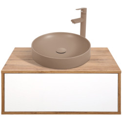 Set dulap cu lavoar Montebella 50.02 Sirius + Naomi 455х455 (Jaguar) Thumb