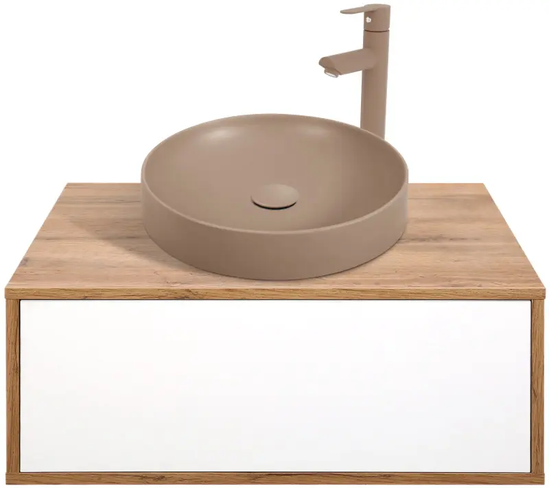 Set dulap cu lavoar Montebella 50.02 Sirius + Naomi 455х455 (Jaguar)