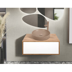 Set dulap cu lavoar Montebella 50.02 Sirius + Naomi 455х455 (Jaguar)